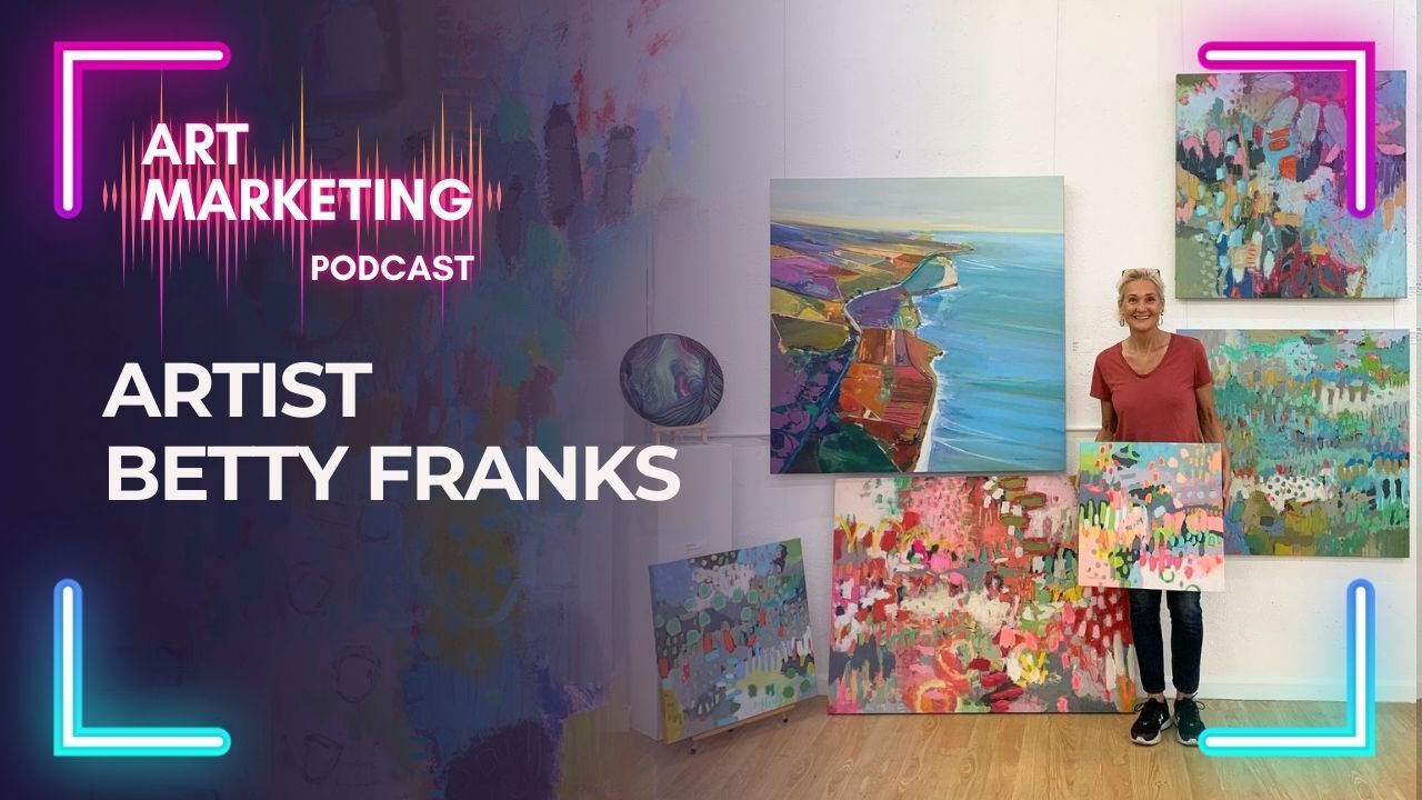 Artist Betty Franks [Video]