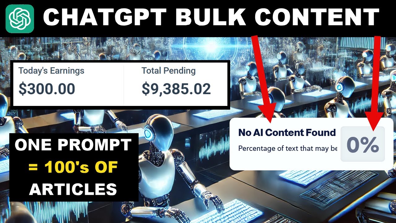 AI Side Hustle using ChatGPT  Affiliate Marketing Dude [Video]