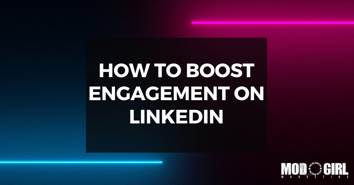 How to Boost Engagement on LinkedIn [Video]